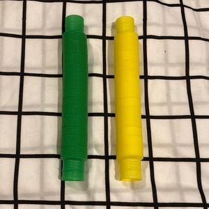 Large Pop tubes